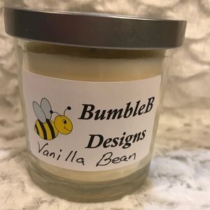 ✅🆕Homemade soy blend candle Vanilla Bean